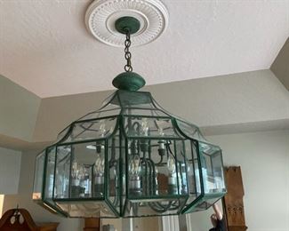 Large Chandelier by F. Raymond