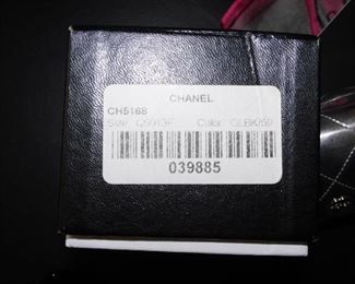 Chanel Sunglass Box Label 