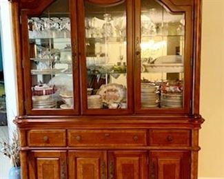 1 of 2 China cabinet