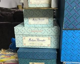 Madame Alexander Dolls
