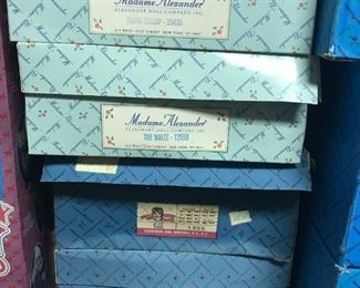 Madame Alexander Dolls