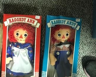 Raggedy Ann and Andy