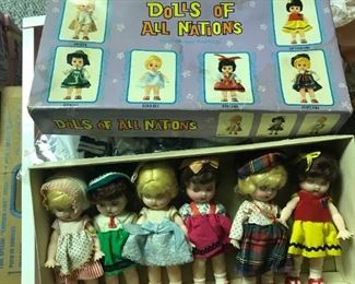 Dolls of All Nations