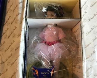 J. McClelland Children's Circus Katie doll
