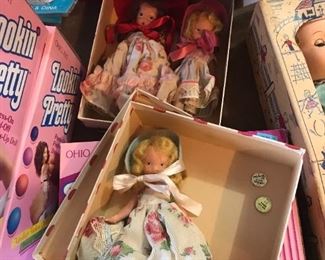 Storybook Wee dolls Nancy Ann