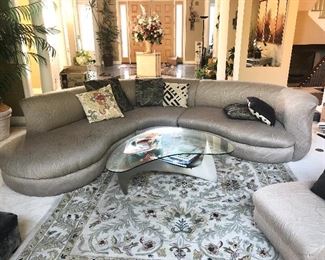 1 of 3 Mid Century Modern Sofa