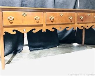 Stunning Wright table Company Sideboard