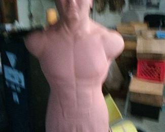 6.PUNCHING DUMMY $150