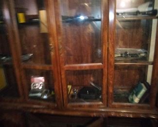 9.LARGE CHINA CABINET $50