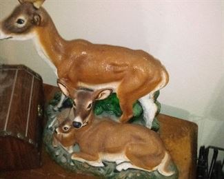 14.WAX DEER CANDLE $25