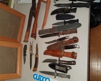 KNIVES WILL BE PRICED SEPARATELY