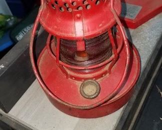 134. ANTIQUE RAILROAD LANTERN $75