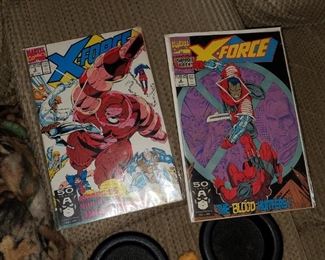 20.2 COMIC BOOKS $15 FOR BOTH