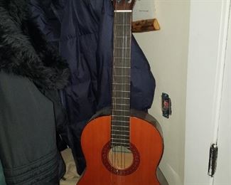 24. YAMAHA GUITAR AS IS $65