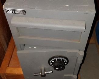 25.VERY HEAVY DROP SAFE WITH COMBO $75