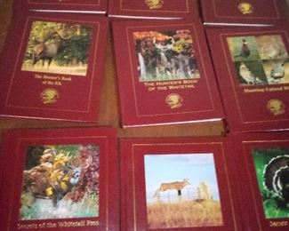 35. .9 PIECE HUNTING BOOK SERIES SET OF 9 $18