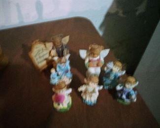 37.7 ANGEL FIGURINES $10 FOR ALL