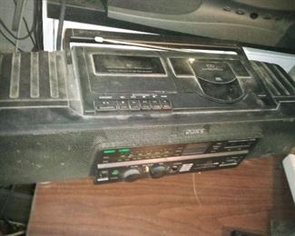 58. SONY RADIO $25
