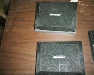 62.PAIR OF SPEAKERS SMALL$35