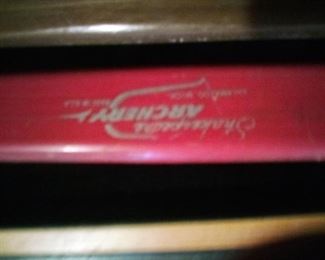 67.archery bow shakespeare $20