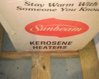 81.new in box kerosene heater $125