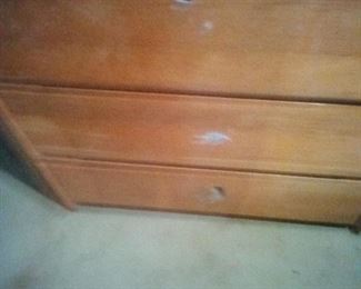 84.chest of drawers $50