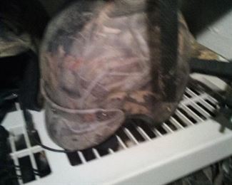88.camo helmet $25