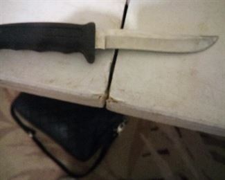 100.Buck knife $40