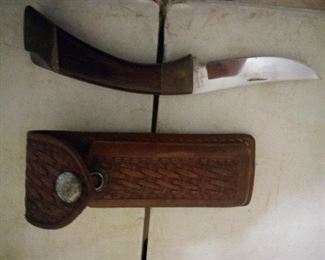 103.browning knife $50