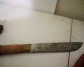 old knife FOR SALE IN PERSON ONLY