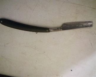 107.straight razor $20