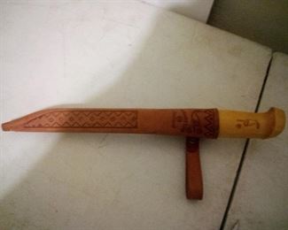 74. . knife made in finland $25
