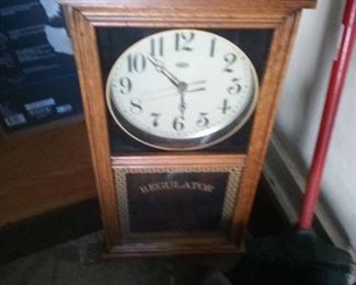 116. NICE CLOCK $45