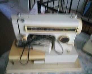 151. Sewing machine $25