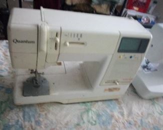 152. Sewing machine $45