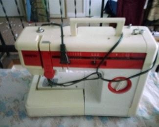 148. Sewing machine $40