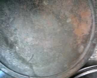 304. NUMBER 7 CAST IRON $15