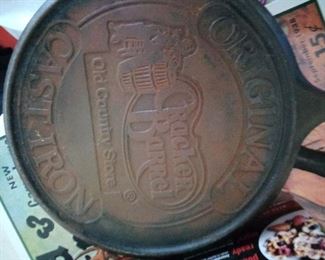 307. CRACKLE BARREL SKILLET $20