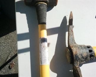 310. FIBER GLASS SLEDGE HAMMER $18