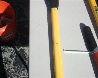 311. FIBERGLASS PICK AX $20