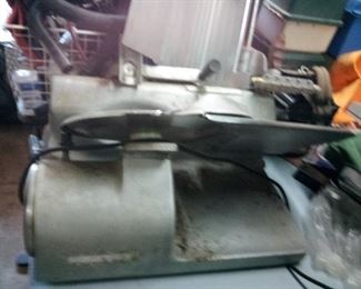 317. HOBART MEAT SLICER $300