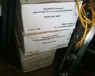 323. NAIL COILS $40 PER CASE