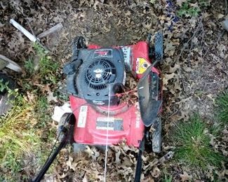 344. LAWN MOWER $40