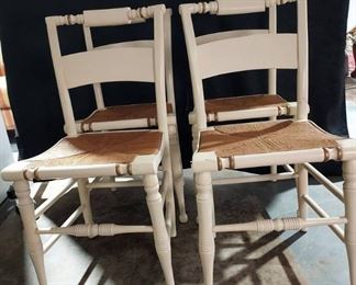 4 Vintage Hitchcock Chairs