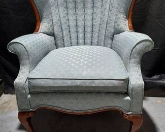 Fabulous Wingback Accent Chair