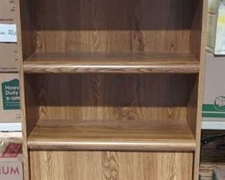 Lovely Bookcase with Doors