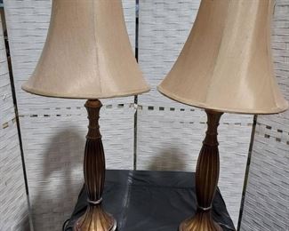 Pair of Matching Table Lamps