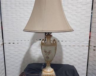 Vintage Victoria Style Colonial Lamp