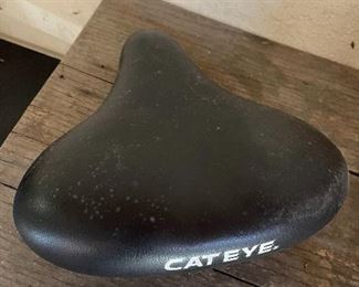 Cat Eye bicycle seat
