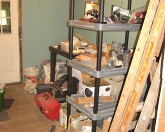 Shelving, Remodeling Items